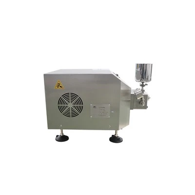 सोयाबीन उच्च दबाव Homogenizer