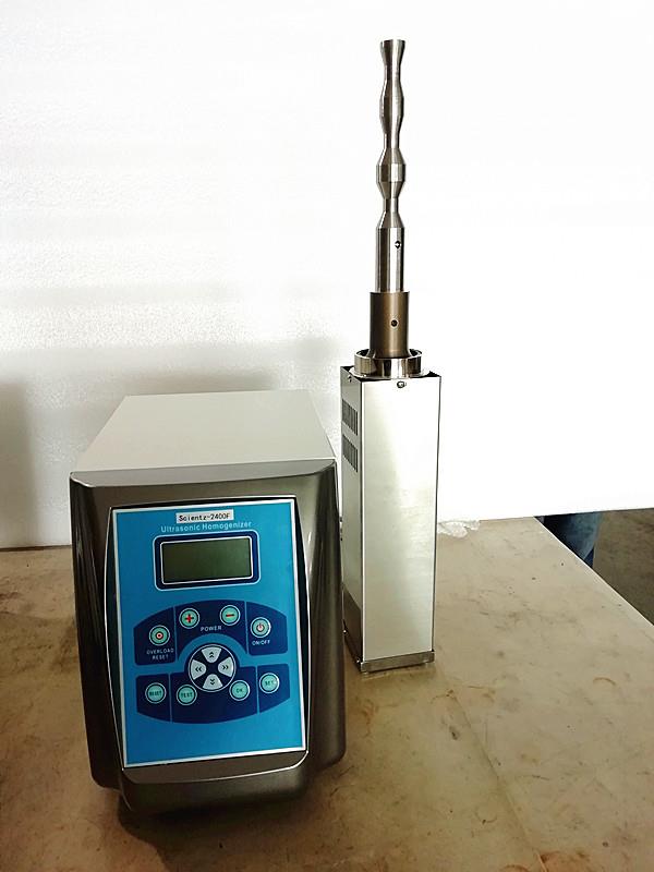 प्रयोगशाला अल्ट्रासोनिक कण homogenizer के अनुप्रयोग