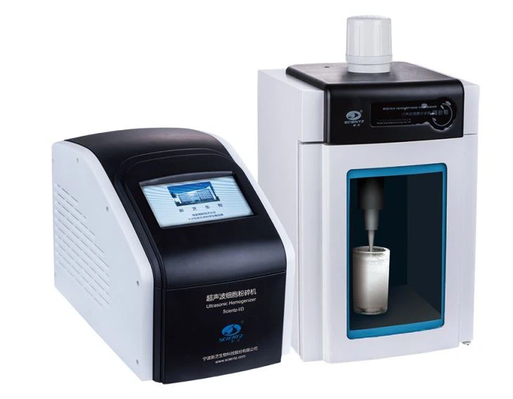 handheld ultrasonic homogenizer